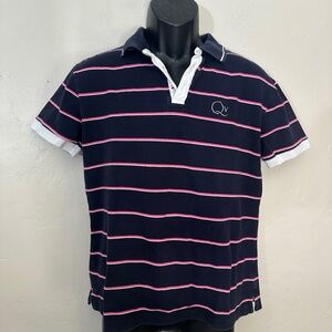 Queen Victoria Cunard Line Polo Large runs small Gently worn